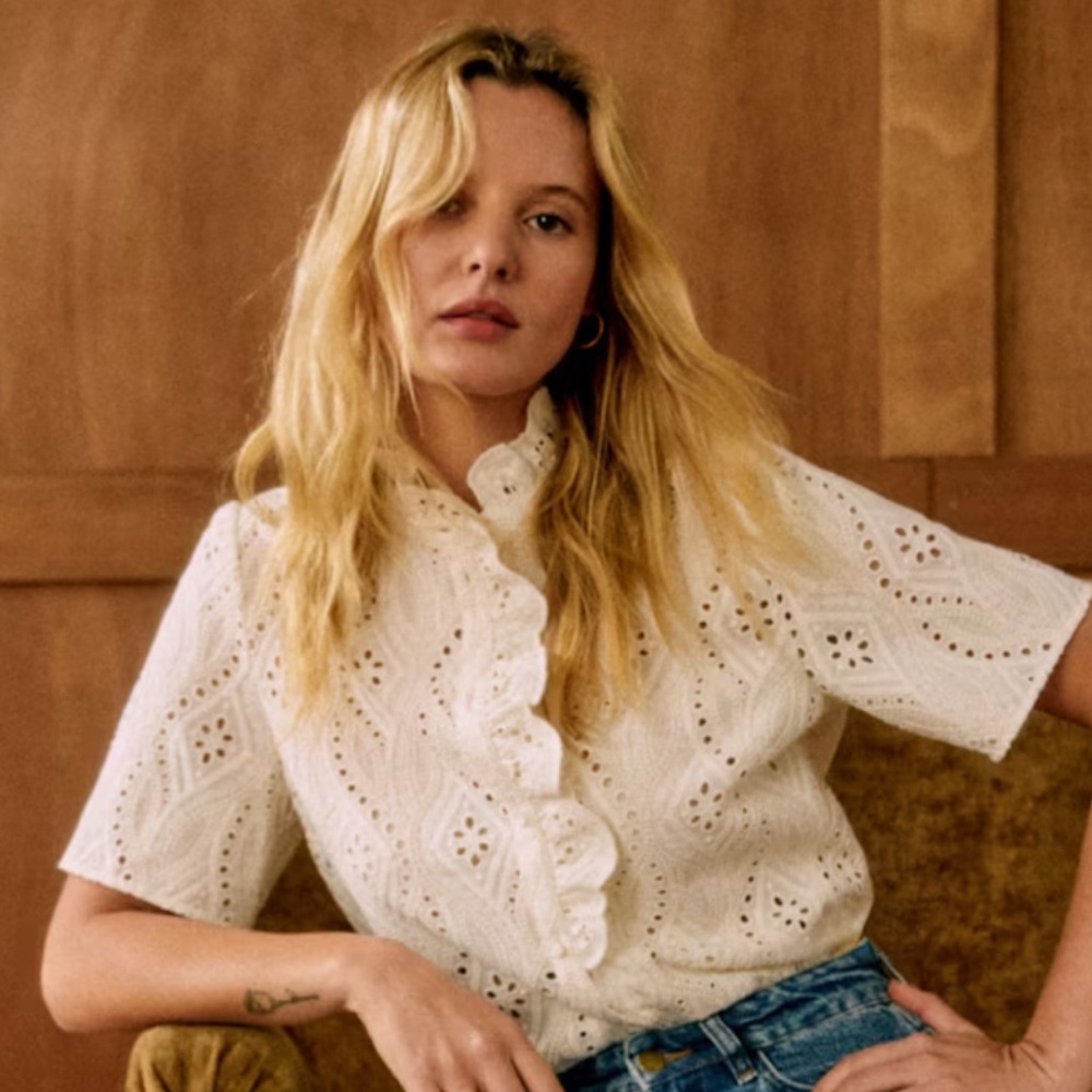 🇫🇷 Sézane Dalhia Blouse